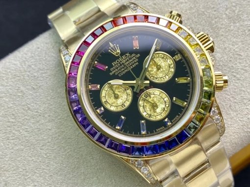 IPK Rolex rainbow Daytona - 图片 2