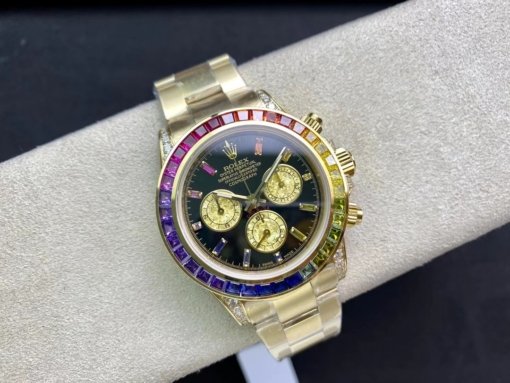 IPK Rolex rainbow Daytona - 图片 5