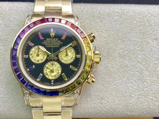 IPK Rolex rainbow Daytona