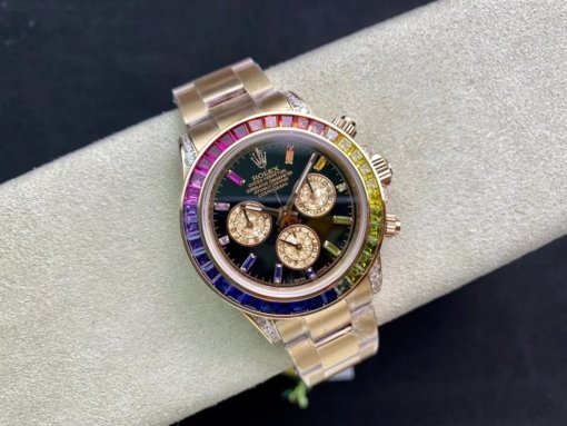 IPK Rolex rainbow Daytona - 图片 5