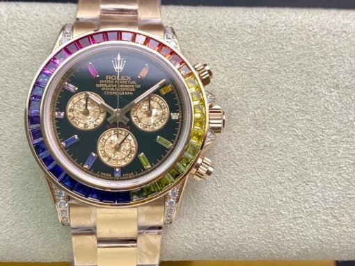 IPK Rolex rainbow Daytona