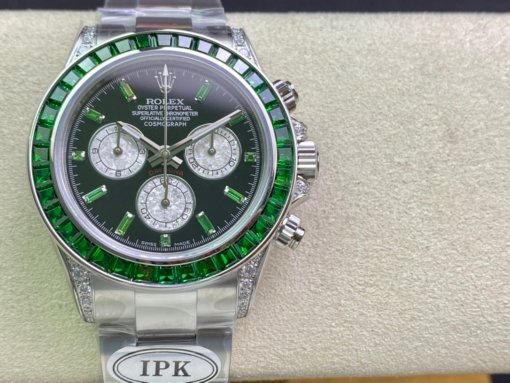 IPK Rolex rainbow Daytona