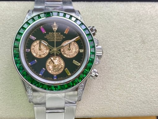 IPK Rolex rainbow Daytona