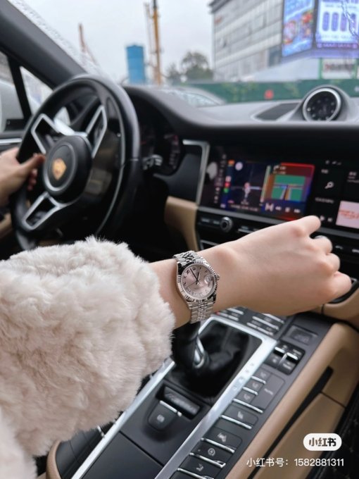 Rolex 36mm ;Pink Daydate
