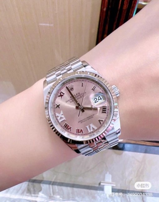Rolex 36mm ;Pink Daydate - 图片 2