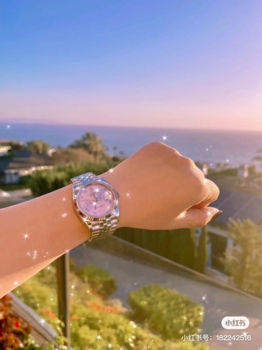 Rolex 36mm ;Pink Daydate - 图片 8