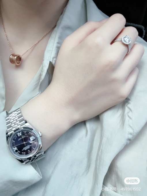Rolex 36mm ;Eggplant Purple Daydate - Image 2