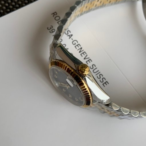 Rolex Daydate  31mm ;Gold Grey; color - 图片 5