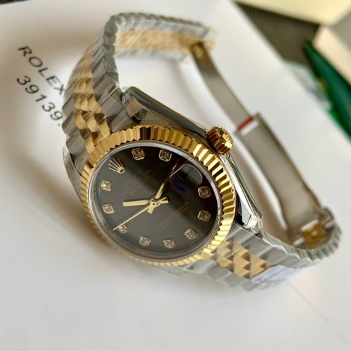 Rolex Daydate  31mm ;Gold Grey; color - 图片 8