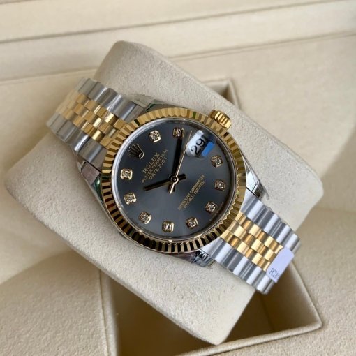 Rolex Daydate  31mm ;Gold Grey; color - 图片 4