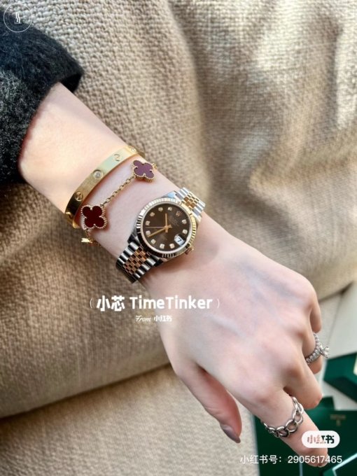 Rolex Daydate  31mm ;Gold Grey; color - 图片 6