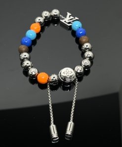 Lv rope bracelet new color beads bracelet