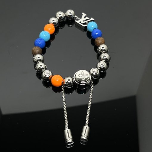 Lv rope bracelet new color beads bracelet