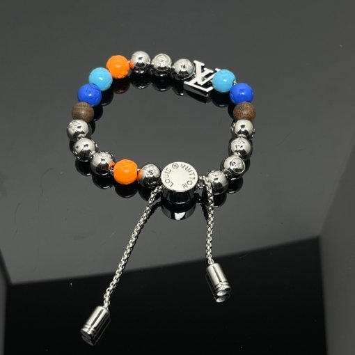 Lv rope bracelet new color beads bracelet - 图片 4