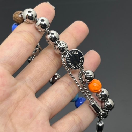 Lv rope bracelet new color beads bracelet - 图片 3