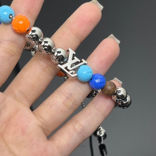 Lv rope bracelet new color beads bracelet - 图片 2