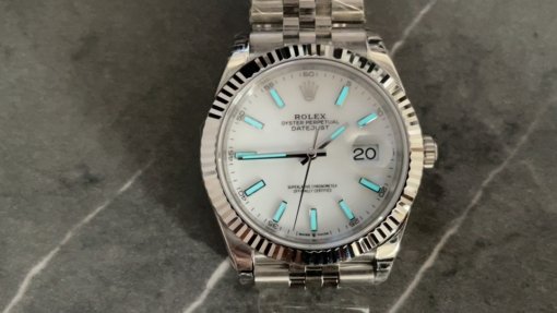 VS Rolex White Floor Daydate  41mm - Image 9