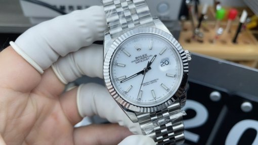 VS Rolex White Floor Daydate  41mm