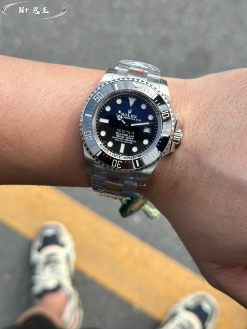 N+, Ghost King Series - Rolex ROLEX Ghost King Series Super All-Gold Ghost King New Rolex SEA - DWELLER Ghost King 44MM
