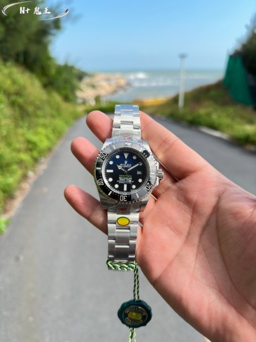 N+, Ghost King Series - Rolex ROLEX Ghost King Series Super All-Gold Ghost King New Rolex SEA - DWELLER Ghost King 44MM - 图片 3