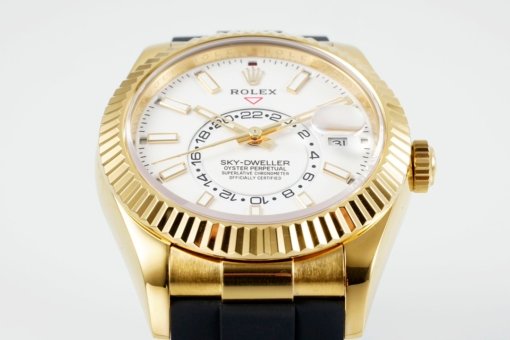 ZF ROLEX Rolex Sky-Dweller “the most complicated Rolex ever” wristwatch - 图片 3