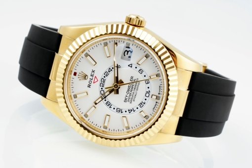 ZF ROLEX Rolex Sky-Dweller “the most complicated Rolex ever” wristwatch - 图片 6