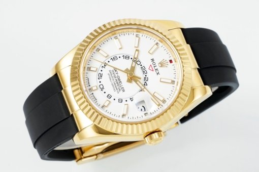 ZF ROLEX Rolex Sky-Dweller “the most complicated Rolex ever” wristwatch - 图片 4