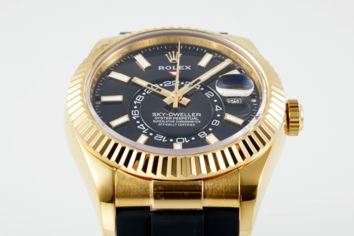 ZF ROLEX Rolex Sky-Dweller “the most complicated Rolex ever” wristwatch - 图片 3