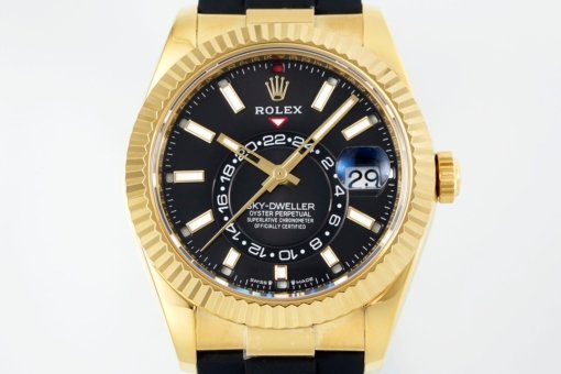 ZF ROLEX Rolex Sky-Dweller “the most complicated Rolex ever” wristwatch - 图片 2