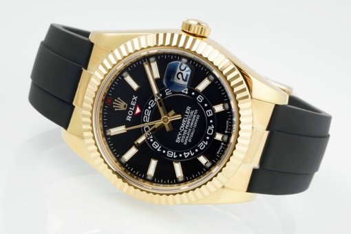 ZF ROLEX Rolex Sky-Dweller “the most complicated Rolex ever” wristwatch - 图片 5