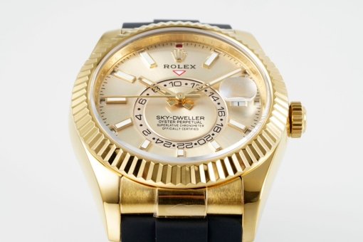 ZF ROLEX Rolex Sky-Dweller “the most complicated Rolex ever” wristwatch - 图片 3