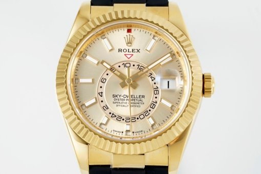 ZF ROLEX Rolex Sky-Dweller “the most complicated Rolex ever” wristwatch - 图片 2