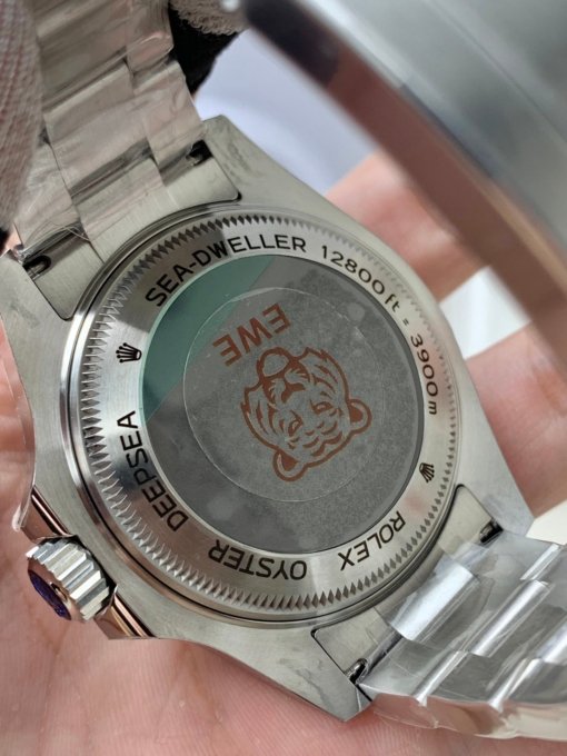 EWE 2024 Super Ghost King 904L 3235 All-in-One Machine New: Rolex SEA-DWELLER Ghost King 44MM - 图片 4