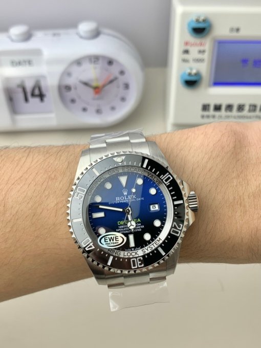 EWE 2024 Super Ghost King 904L 3235 All-in-One Machine New: Rolex SEA-DWELLER Ghost King 44MM - 图片 6