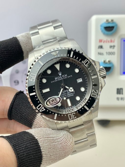 EWE 2024 Super Ghost King 904L 3235 All-in-One Machine New: Rolex SEA-DWELLER Ghost King 44MM - 图片 2