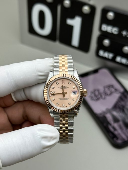 GS Rolex Diary Women's 28mm Shipping Real Shot