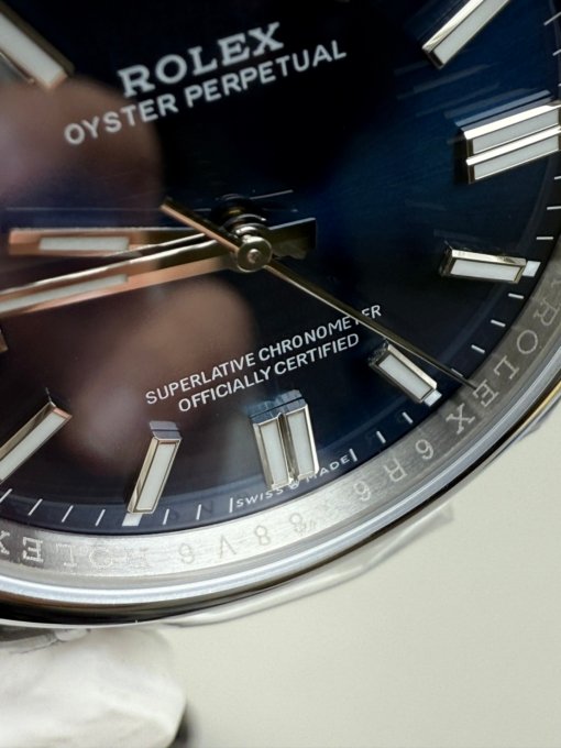 C Rolex first-speed Oyster Perpetual Shipping Real Shot - 图片 5