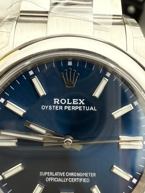 C Rolex first-speed Oyster Perpetual Shipping Real Shot - 图片 4