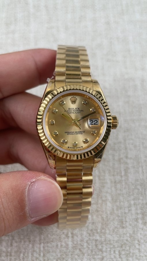 GS Rolex Daydate  Women's Model 28mm