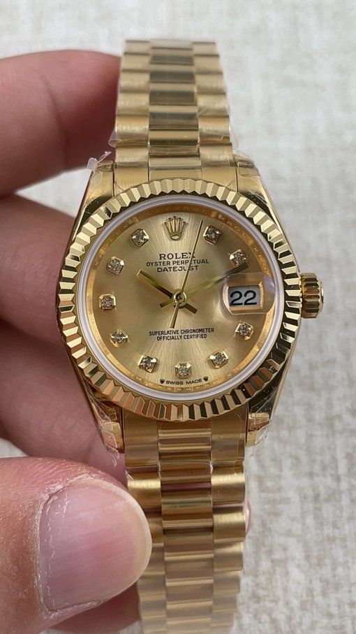 GS Rolex Daydate  Women's Model 28mm - 图片 2