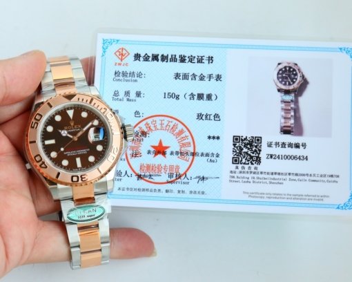 Submarine 18k gold wrap watch - 图片 9