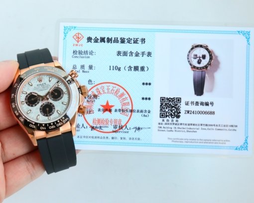 18k gold spot supply ROLEX-Rolex Daytona series - 图片 9