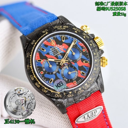 ROLEX Cosmic Chronograph Daytona  series of carbon fiber one - 图片 4