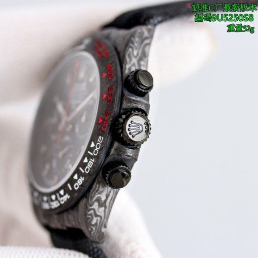 ROLEX Cosmic Chronograph Daytona  series of carbon fiber one - 图片 6