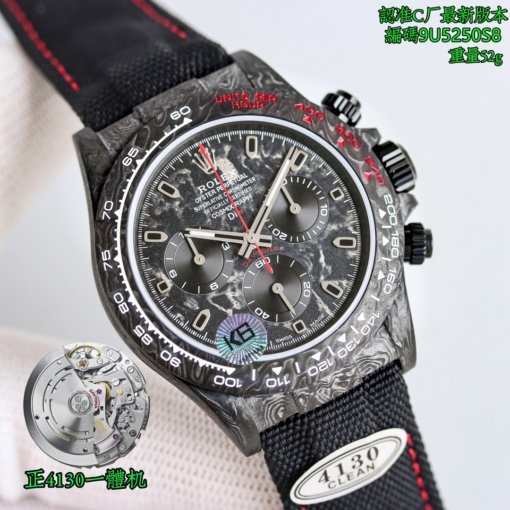 ROLEX Cosmic Chronograph Daytona  series of carbon fiber one - 图片 5