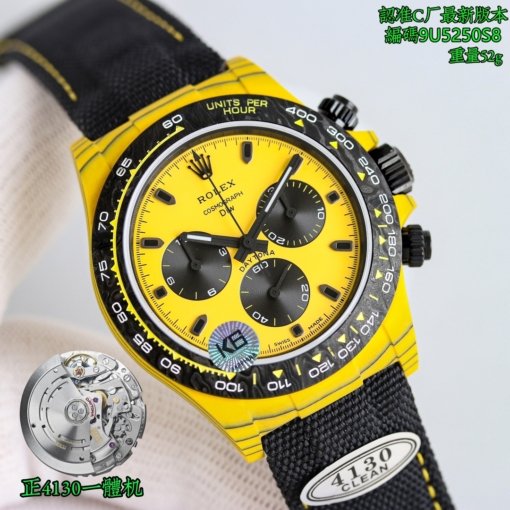 ROLEX Cosmic Chronograph Daytona  series of carbon fiber one - 图片 6