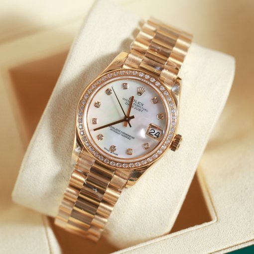 Rolex 31mm women's size Daydate otype - Image 6