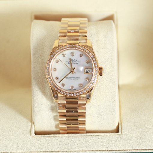 Rolex 31mm women's size Daydate otype - Image 4