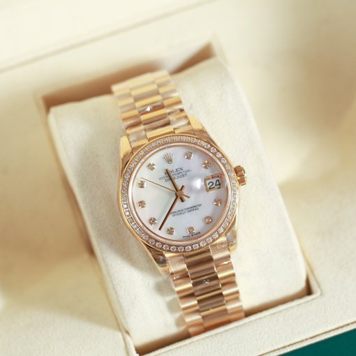 Rolex 31mm women's size Daydate otype - Image 5