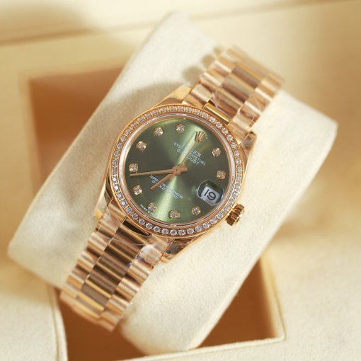 Rolex 31mm women's size Daydate otype - 图片 6